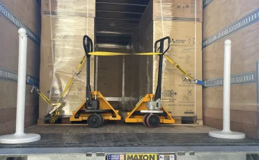 External Logistics box truck